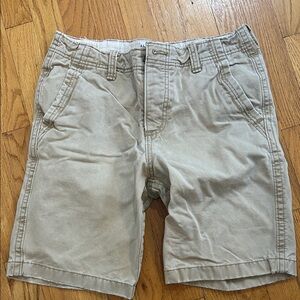 Abercrombie & Fitch Men's Beige Cargo Shorts